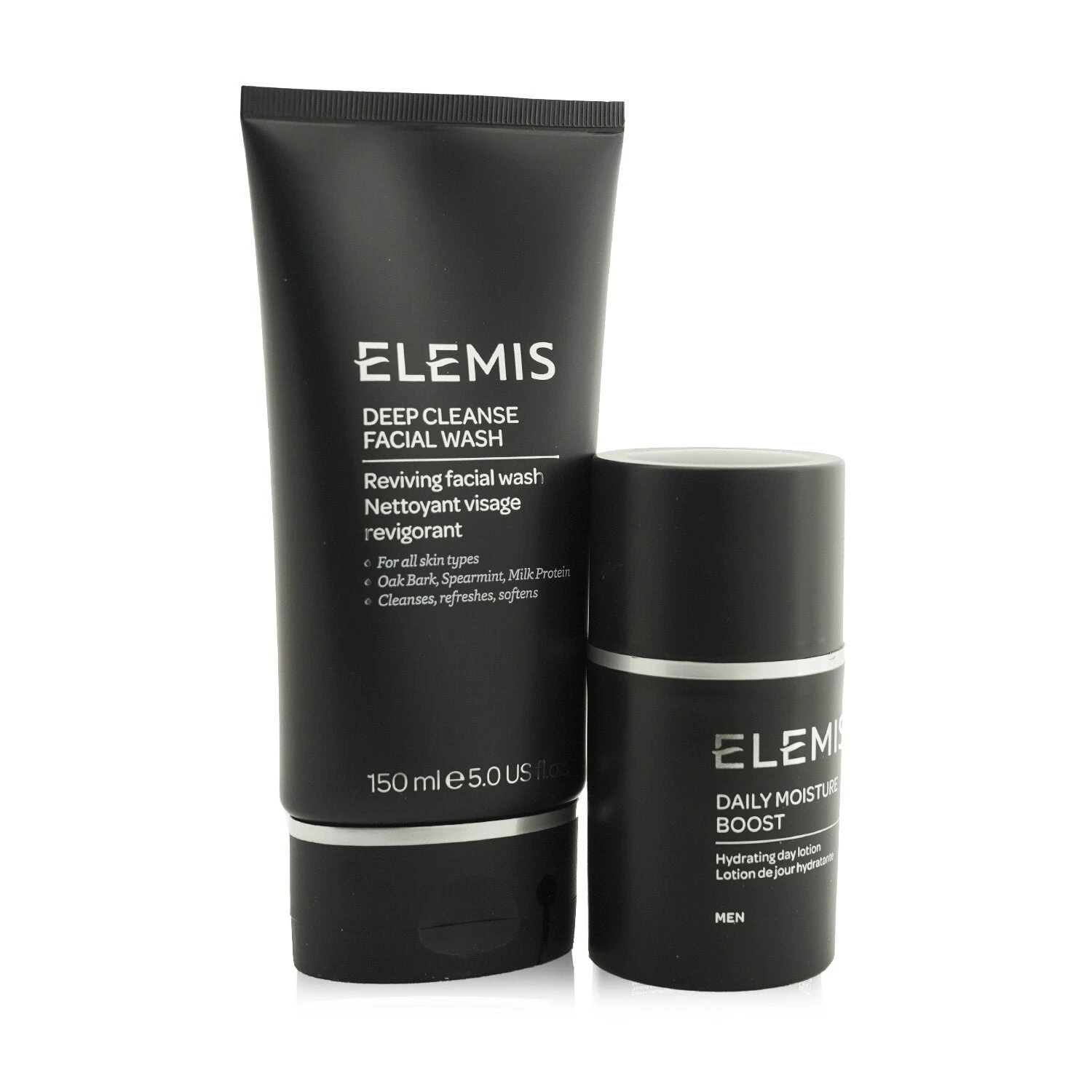Elemis His (or Her) Essential Duo: Deep Cleanse Facial Wash 150ml + Daily Moisture Boost 50ml (Box Slightly Damaged) 2pcs 4 Elemis His (or Her) Essential Duo: Deep Cleanse Facial Wash 150ml + Daily Moisture Boost 50ml (Box Slightly Damaged) 2pcs - Image 2