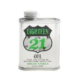 18.21 Man Made Beard, Hair And Skin Oil - # Spiced Vanilla 60ml/2oz