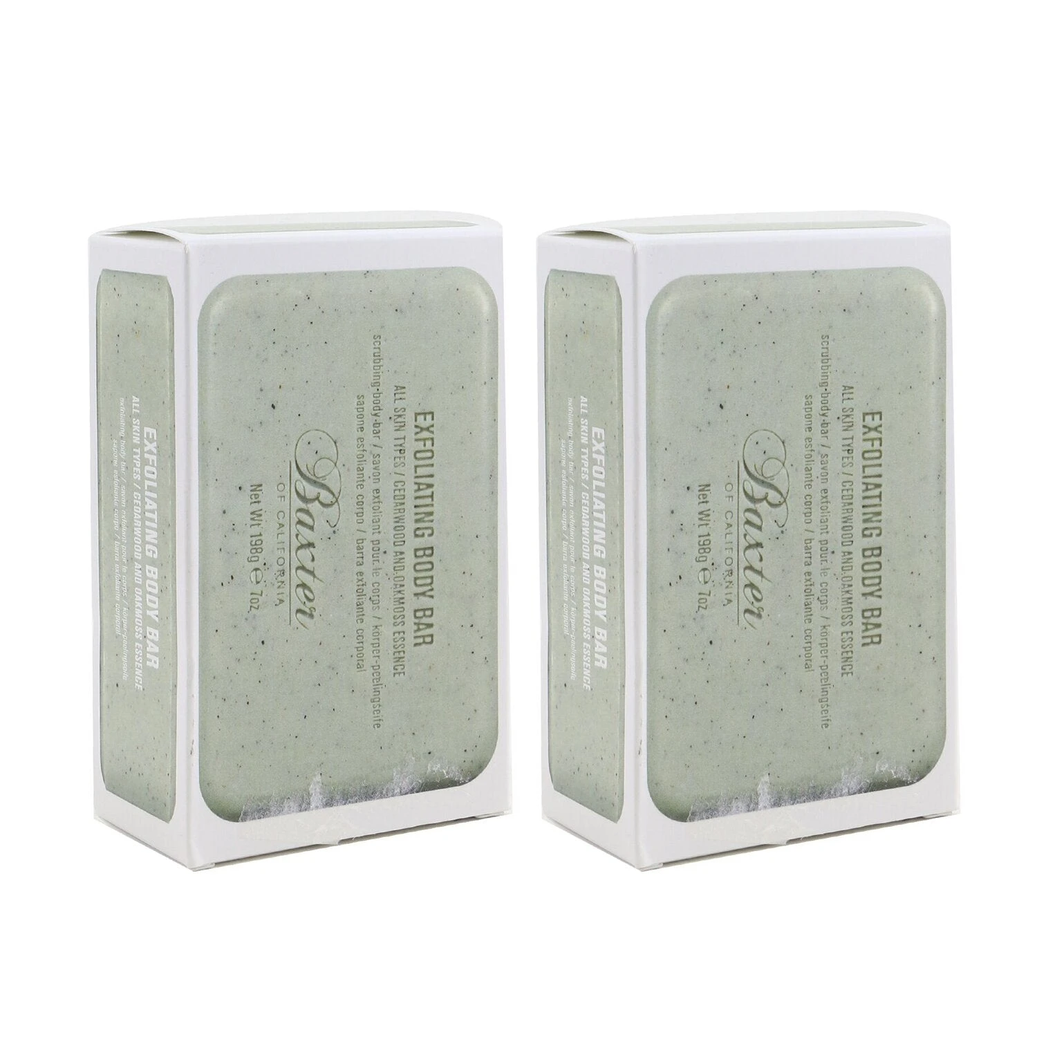 Baxter Of California Exfoliating Body Bar Duo Pack 2x198g/7oz 4 Baxter Of California Exfoliating Body Bar Duo Pack 2x198g/7oz - Image 2