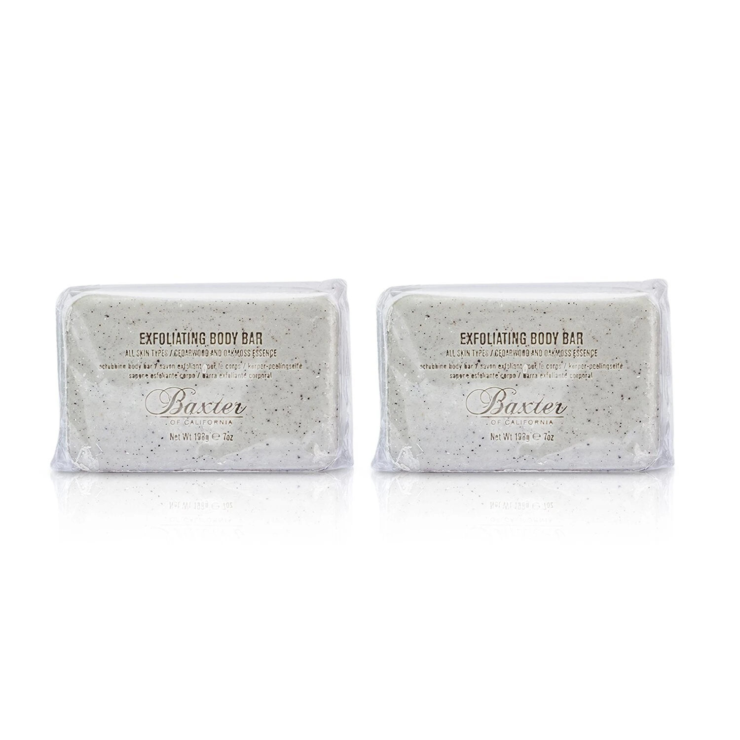 Baxter Of California Exfoliating Body Bar Duo Pack 2x198g/7oz 3 Baxter Of California Exfoliating Body Bar Duo Pack 2x198g/7oz