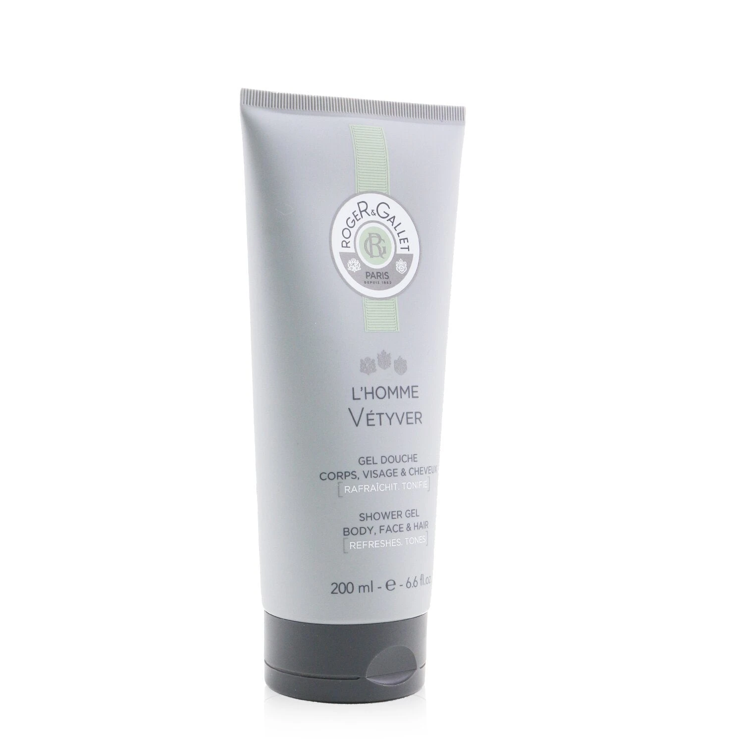 Roger & Gallet L'homme Vetyver Shower Gel 200ml/6.6oz 4 Roger & Gallet L'homme Vetyver Shower Gel 200ml/6.6oz - Image 2