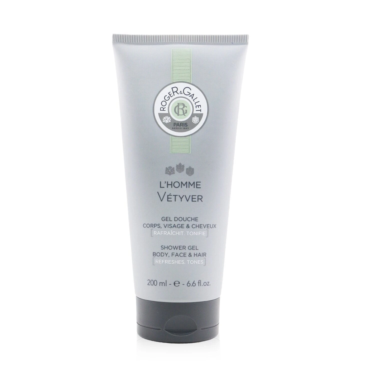 Roger & Gallet L'homme Vetyver Shower Gel 200ml/6.6oz 3 Roger & Gallet L'homme Vetyver Shower Gel 200ml/6.6oz
