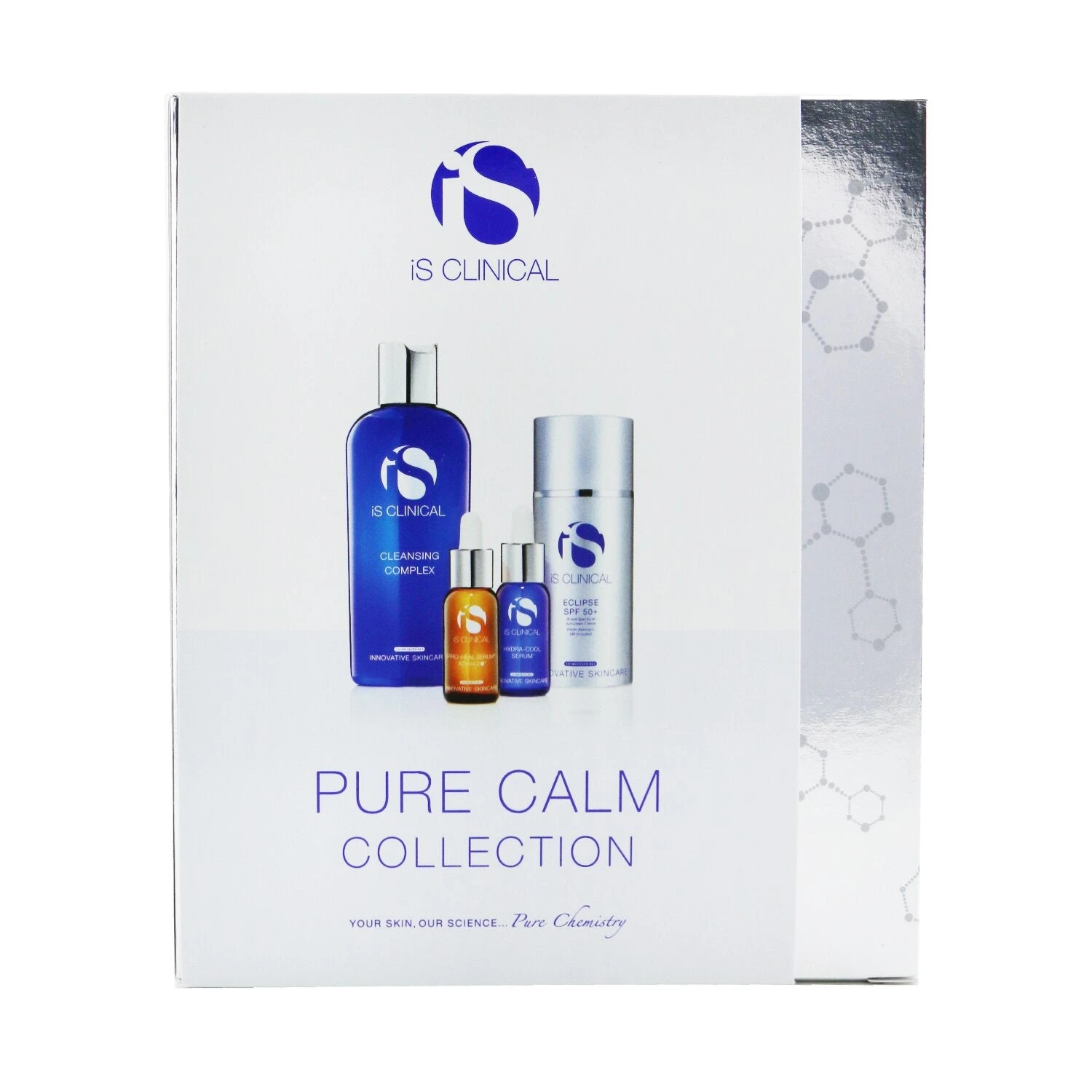 IS Clinical Pure Calm Collection: Cleansing Complex 180ml + Pro-Heal Serum Advance+ 15ml + Hydra-Cool Serum 15ml + Eclipse SPF 50 Sunscreen Cream 100g 4pcs 5 IS Clinical Pure Calm Collection: Cleansing Complex 180ml + Pro-Heal Serum Advance+ 15ml + Hydra-Cool Serum 15ml + Eclipse SPF 50 Sunscreen Cream 100g 4pcs - Image 3