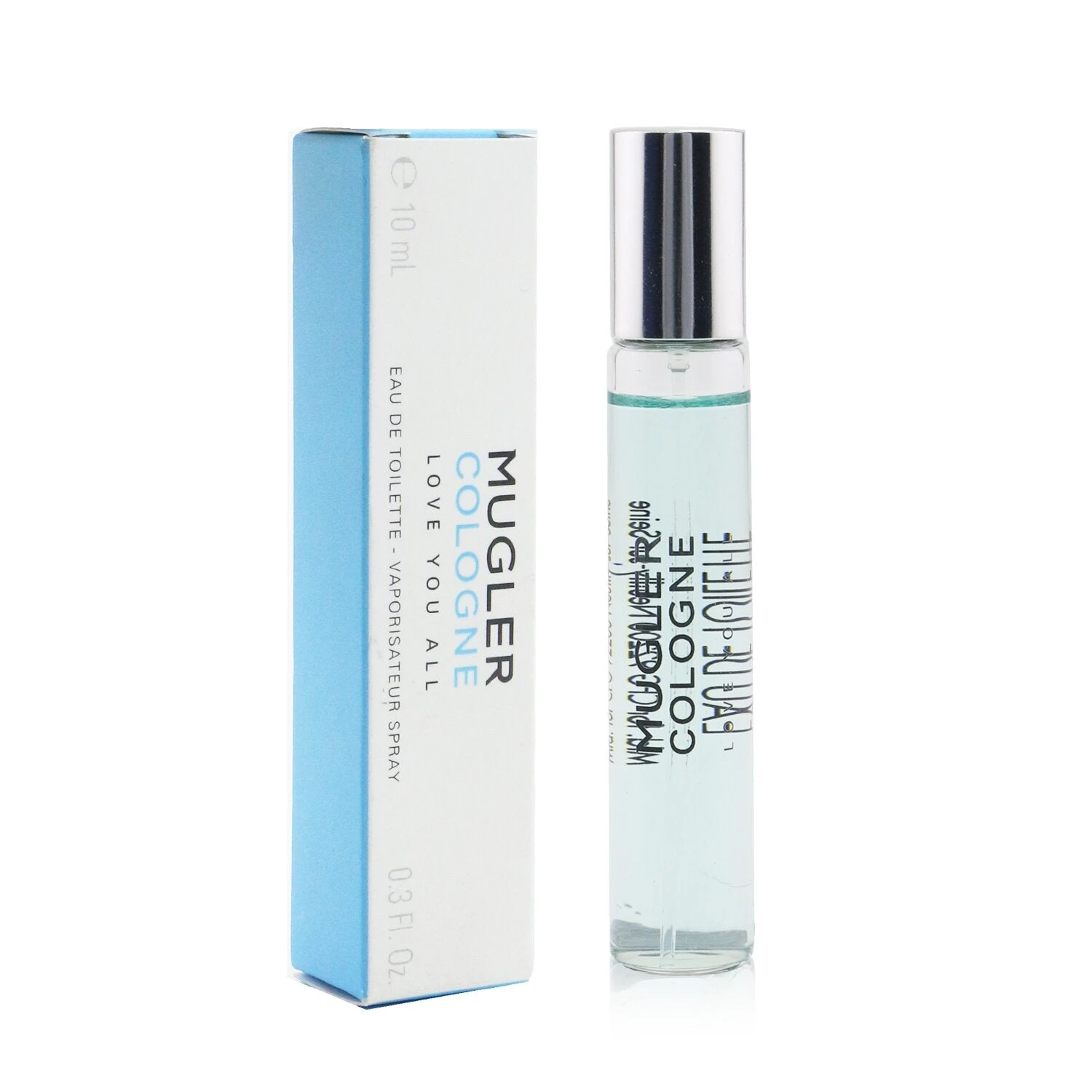 Thierry Mugler (Mugler) Mugler Cologne Love You All Eau De Toilette Spray 10ml/0.3oz 4 Thierry Mugler (Mugler) Mugler Cologne Love You All Eau De Toilette Spray 10ml/0.3oz - Image 2