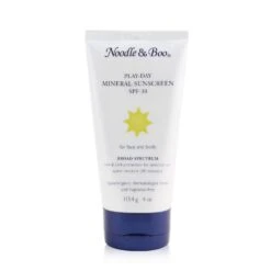 Noodle & Boo Play-Day Mineral Sunscreen SPF-30 - For Face & Body (Exp. Date 06/2022) 113.4g/4oz