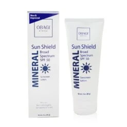 Obagi Sun Shield Mineral Broad Spectrum SPF 50 Sunscreen Lotion (Exp. Date: 11/2022) 85g/3oz -Baxt Beauty Shop 27641008201 1