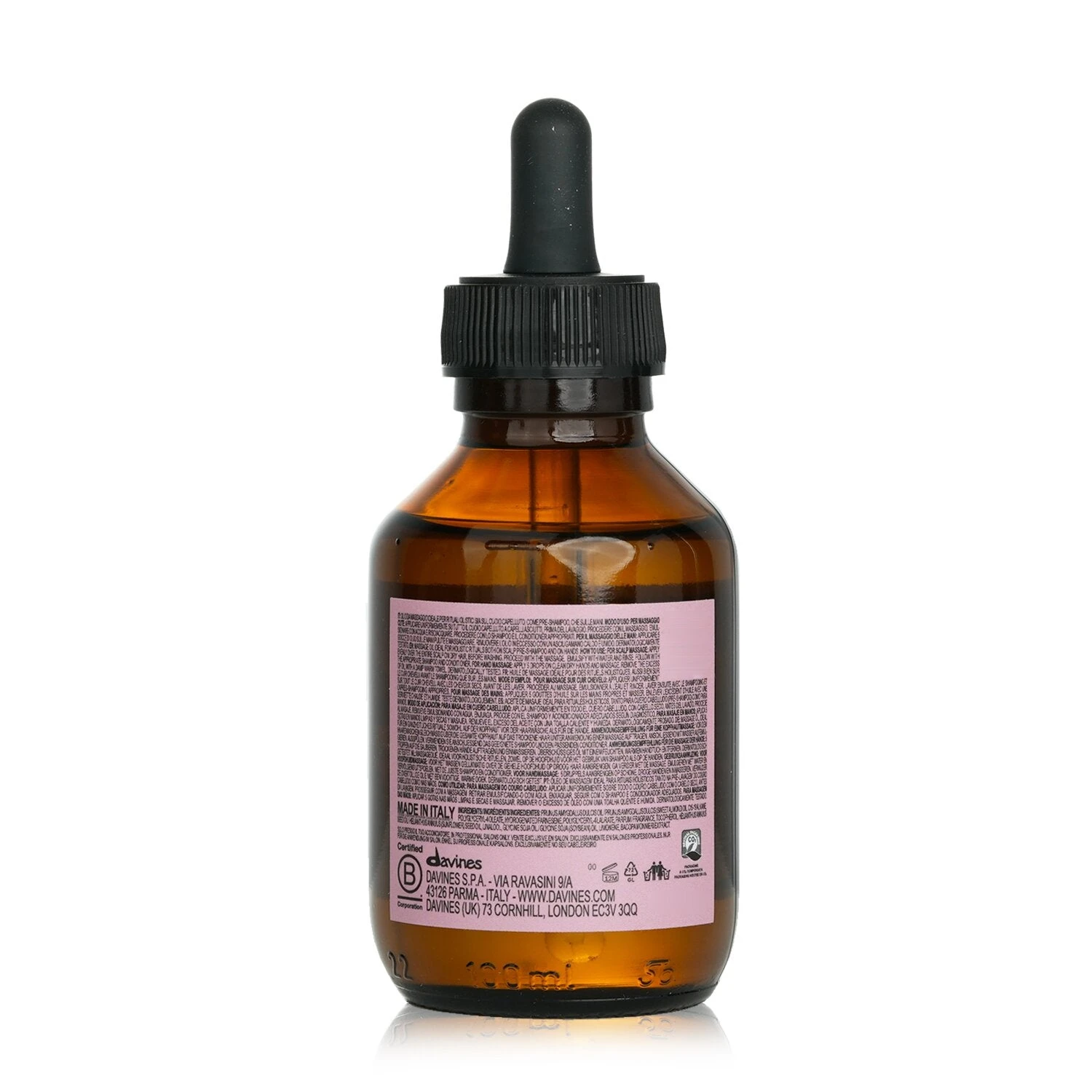 Davines Natural Tech Rebalancing Cleansing Treatment 1000ml/33.81oz 14 Davines Natural Tech Rebalancing Cleansing Treatment 1000ml/33.81oz - Image 12