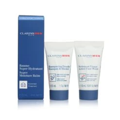 Clarins Clarinsmen Super Moisture Balm Set 3pcs -Baxt Beauty Shop 27708580314 2
