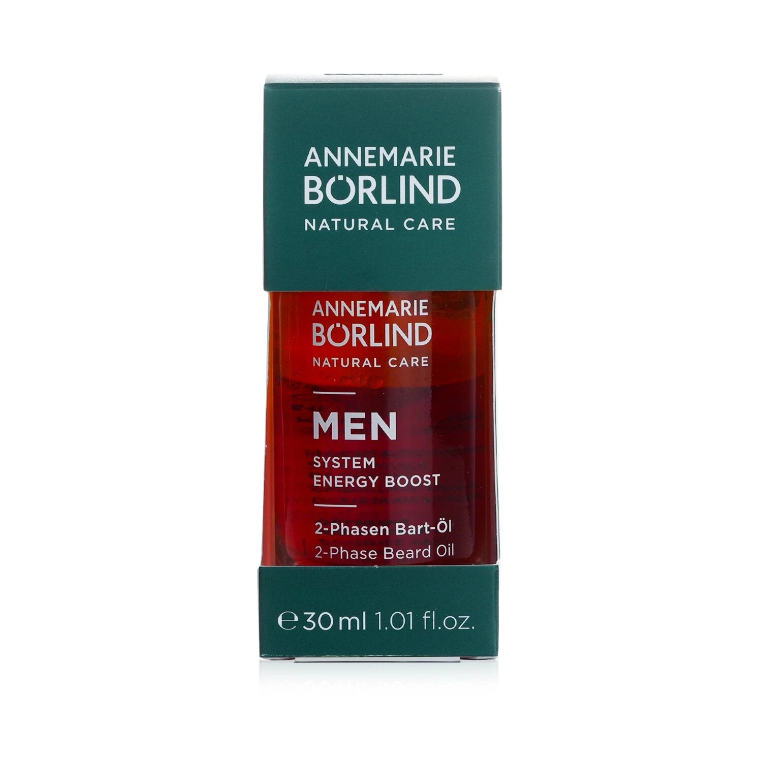 Annemarie Borlind Men System Energy Boost 2-Phase Beard Oil 30ml/1.01oz 4 Annemarie Borlind Men System Energy Boost 2-Phase Beard Oil 30ml/1.01oz - Image 2