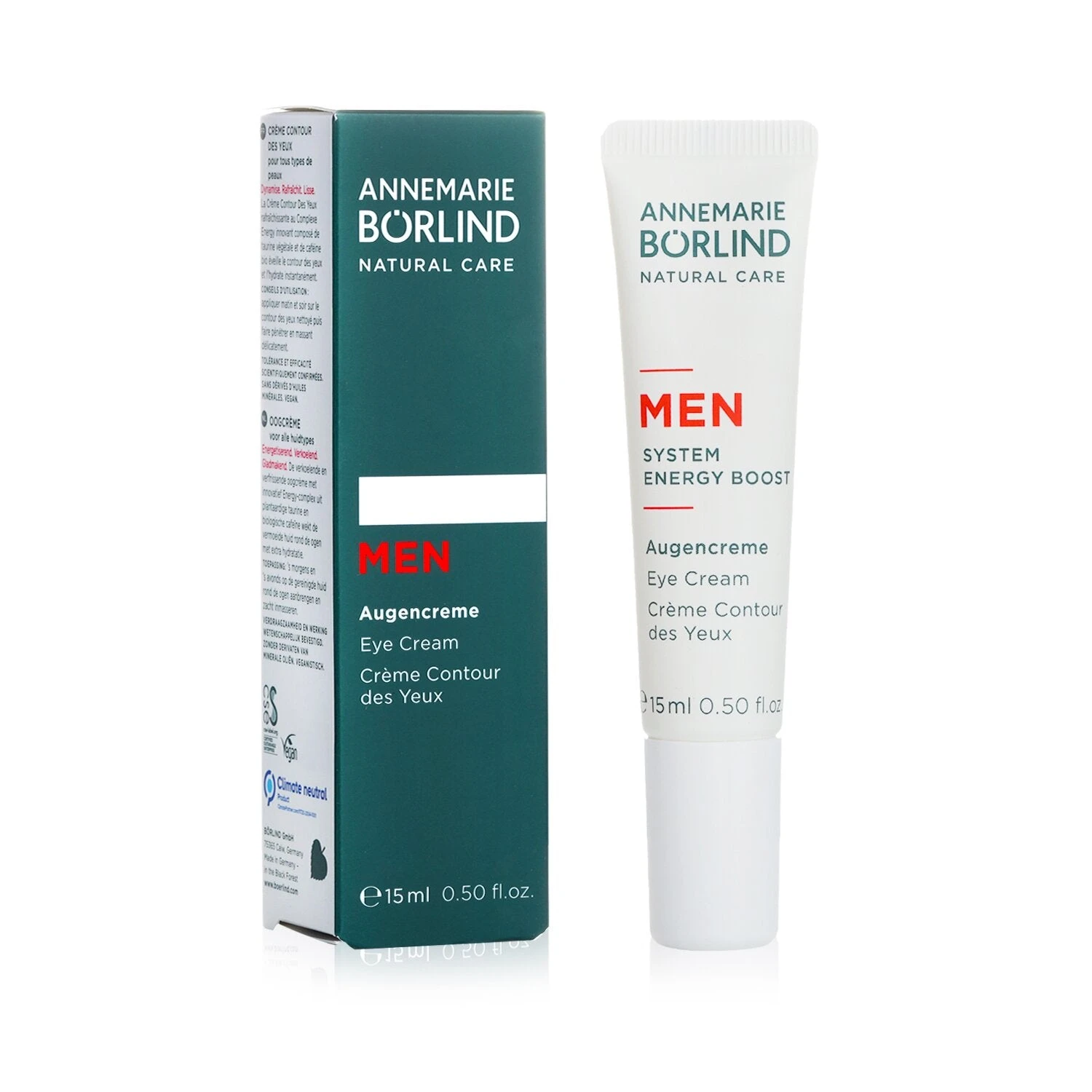 Annemarie Borlind Men System Energy Boost Eye Cream 15ml/0.5oz 4 Annemarie Borlind Men System Energy Boost Eye Cream 15ml/0.5oz - Image 2
