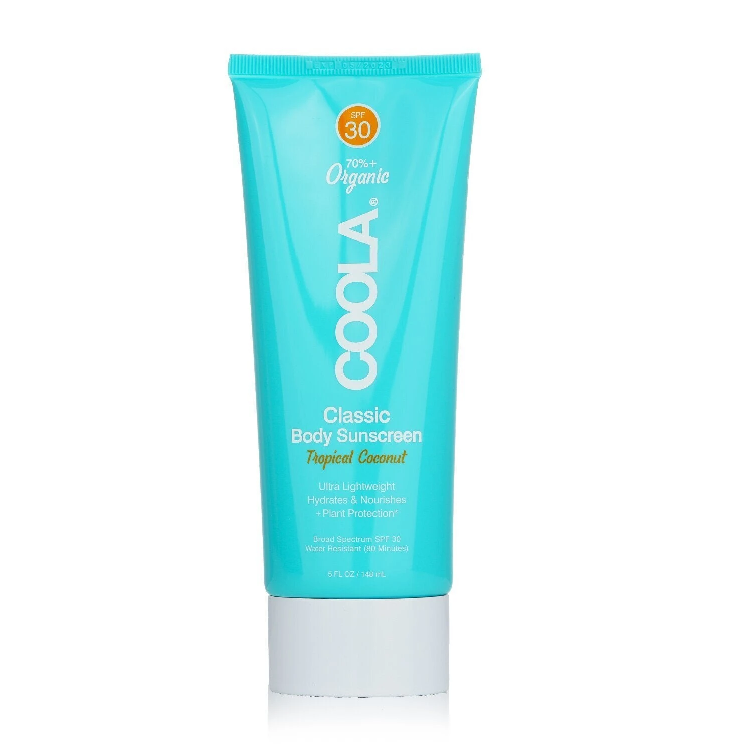 Coola Classic Body Organic Sunscreen Lotion SPF 30 - Tropical Coconut (Exp Date: 05/2023) 148ml/5oz 3 Coola Classic Body Organic Sunscreen Lotion SPF 30 - Tropical Coconut (Exp Date: 05/2023) 148ml/5oz