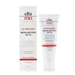 EltaMD UV Replenish Water-Resistant Moisturizing Physical Facial Sunscreen SPF 44 (Exp. Date: 04/2023) 57g/2oz -Baxt Beauty Shop 28102565901 1
