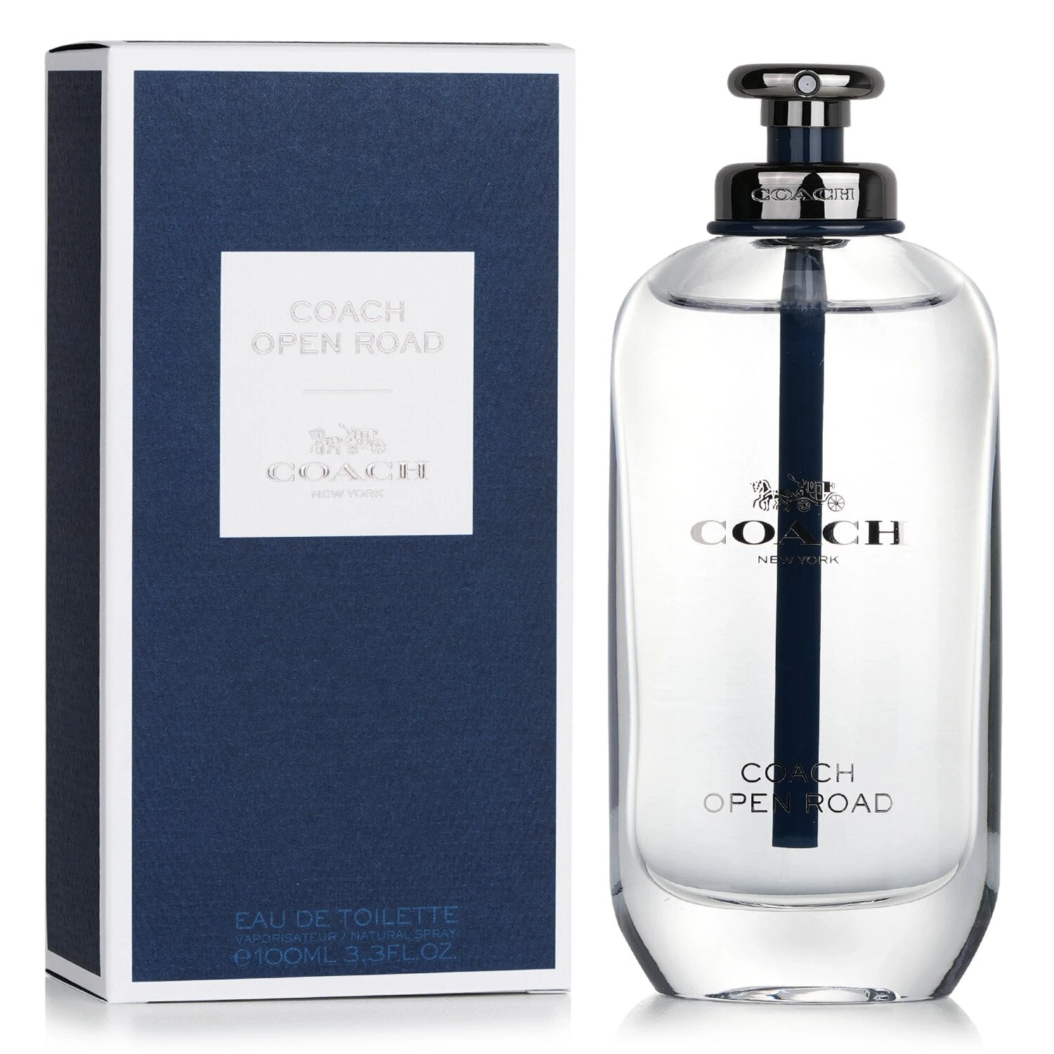 Coach Open Road Eau De Toilette Natural Spray 100ml/3.3oz 4 Coach Open Road Eau De Toilette Natural Spray 100ml/3.3oz - Image 2