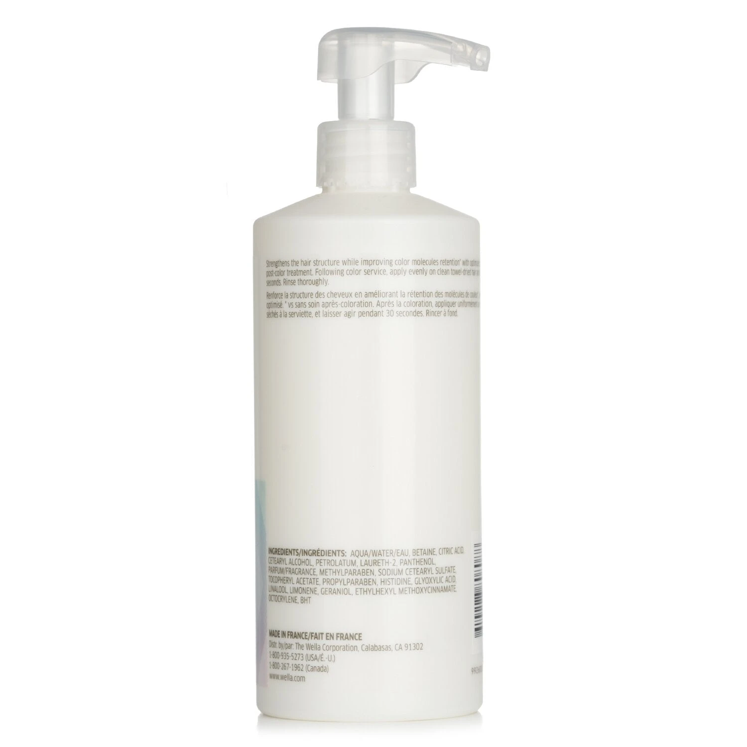 Wella ColorMotion+ Express Post Color Treatment 500ml/16.9oz 5 Wella ColorMotion+ Express Post Color Treatment 500ml/16.9oz - Image 3