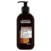 L'Oreal Paris Men Expert Barber Club Beard Face Hair 3in1 Wash 200ml -Baxt Beauty Shop 3600523583157
