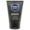 Nivea Men Face And Beard Wash Deep 100ml/3.4oz 1 Nivea Men Face And Beard Wash Deep 100ml/3.4oz -Baxt Beauty Shop 6499 stock FULL