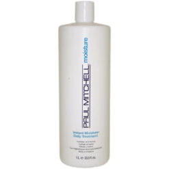 Paul Mitchell Instant Moist Daily Treatment By Paul Mitchell For Unisex - 33.8 Oz Treatment
