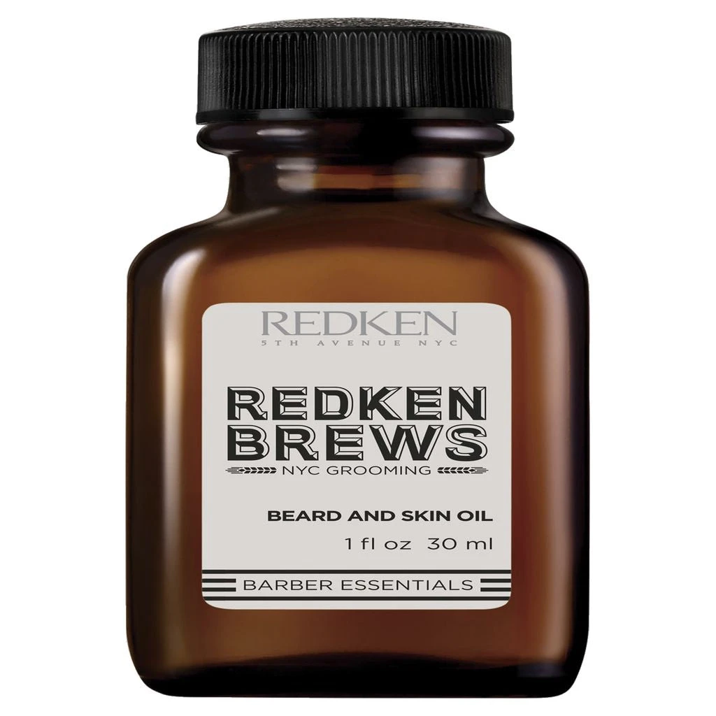 Redken Brews Beard & Skin Oil 30ml 3 Redken Brews Beard & Skin Oil 30ml