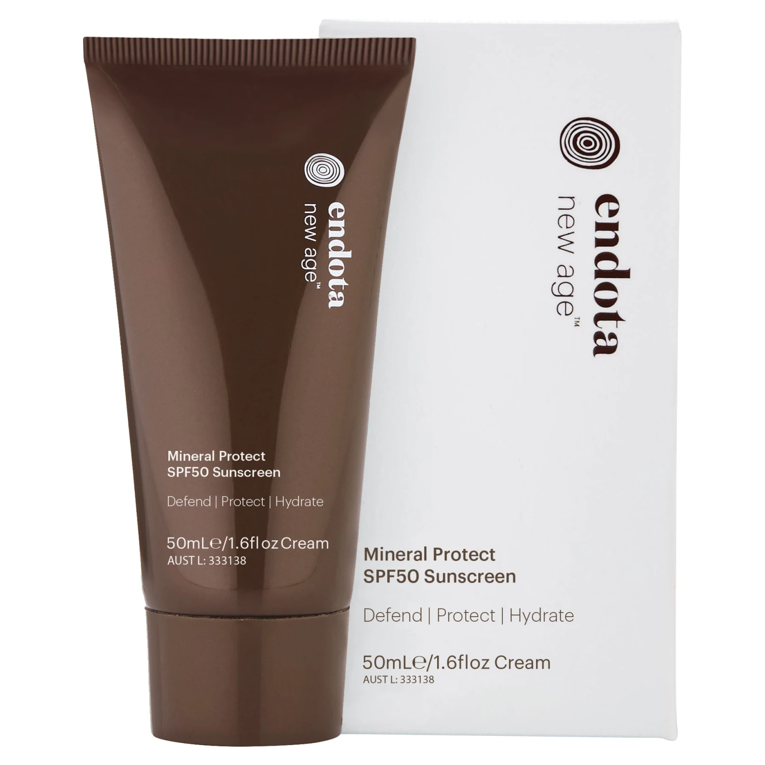 Endota Mineral Protect SPF50 Sunscreen 50ml 3 Endota Mineral Protect SPF50 Sunscreen 50ml