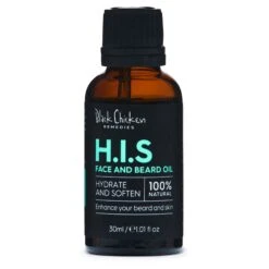Black Chicken Remedies H.I.S Face And Beard Oil 30ml