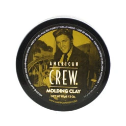American Crew Men Molding Clay (High Hold And Medium Shine) 85g/3oz
