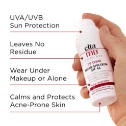 EltaMD UV Clear Facial Sunscreen SPF 46 By EltaMD For Unisex - 1.7 Oz Sunscreen 8 EltaMD UV Clear Facial Sunscreen SPF 46 By EltaMD For Unisex - 1.7 Oz Sunscreen -Baxt Beauty Shop FBCpwu sc 4182 2