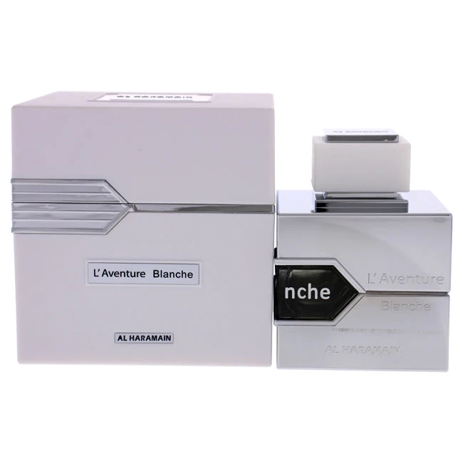 Al Haramain LAventure Blanche By Al Haramain For Men - 3.33 Oz EDP Spray 3 Al Haramain LAventure Blanche By Al Haramain For Men - 3.33 Oz EDP Spray