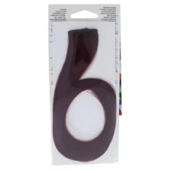 Hairdo Pop Color Strip Extension - Berry Kiss By Hairdo For Women - 18 Inch Hair Extension