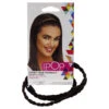 Hairdo Pop Double Braid Headband - R6 Dark Chocolate By Hairdo For Women - 1 Pc Hair Band -Baxt Beauty Shop I0085821larger