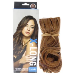 Hairdo Wavy Extension - R29S Glazed Strawberry By Hairdo For Women - 23 Inch Hair Extension