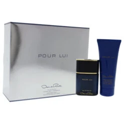 Oscar De La Renta Oscar Pour Lui By Oscar De La Renta For Men - 2 Pc Gift Set 3.0oz EDT Spray, 6.7oz Hair And Body Wash