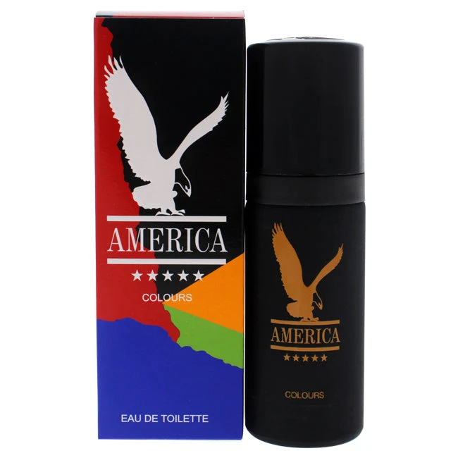 Milton-Lloyd America Colours By Milton-Lloyd For Men - 1.7 Oz EDT Spray 3 Milton-Lloyd America Colours By Milton-Lloyd For Men - 1.7 Oz EDT Spray