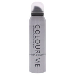 Milton-Lloyd Colour Me Silver By Milton-Lloyd For Men - 5.1 Oz Body Spray