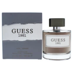 Guess Guess 1981 By Guess For Men - 3.4 Oz EDT Spray