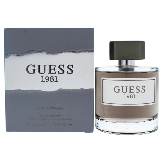Guess Guess 1981 By Guess For Men - 3.4 Oz EDT Spray 3 Guess Guess 1981 By Guess For Men - 3.4 Oz EDT Spray