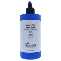 Baxter Of California Invigorating Body Wash - Italian Lime And Pomegranate Essence By Baxter Of California For Men - 16 Oz Body Wash