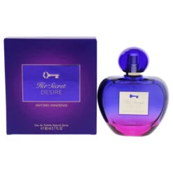Antonio Banderas Her Secret Desire By Antonio Banderas For Women - 2.7 Oz EDT Spray