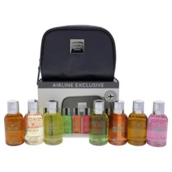 Molton Brown Molton Brown Travel Collection By Molton Brown For Men - 8 X 1.7 Oz Orange And Bergamot Body Wash, Dewy Lily Of The Valley And Star Anise Bath And Shower Gel, Eucalyptus Body Wash, Gingerlily Body Wash, Pink Pepperpod Body Wash, Black Pepperc