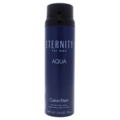 Calvin Klein Eternity Aqua By Calvin Klein For Men - 5.4 Oz Body Spray