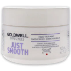 Goldwell Dualsenses Just Smooth 60 Second Treatment By Goldwell For Unisex - 6.7 Oz Treatment