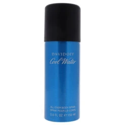 Davidoff Cool Water All Over Body Spray By Davidoff For Men - 5 Oz Body Spray