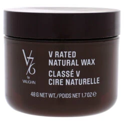V76 By Vaughn V Rated Natural Wax By V76 By Vaughn For Men - 1.7 Oz Wax
