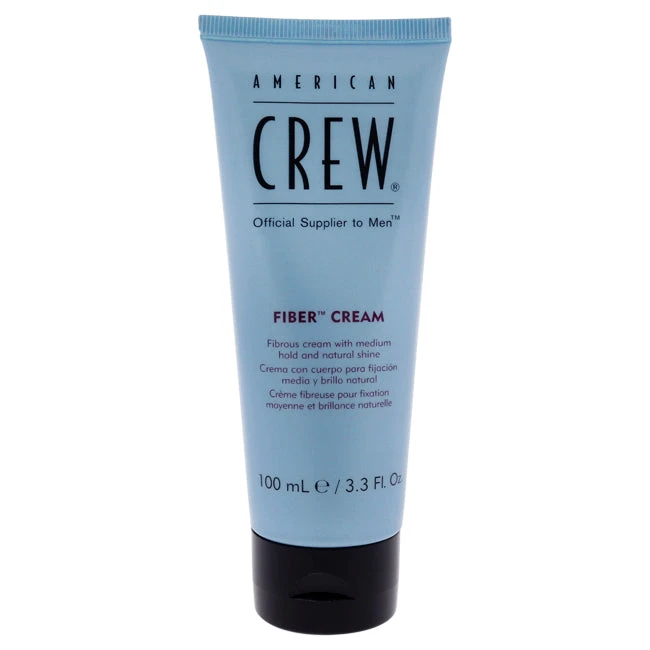 American Crew Fiber Cream By American Crew For Men - 3.3 Oz Cream 3 American Crew Fiber Cream By American Crew For Men - 3.3 Oz Cream