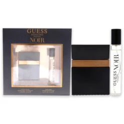Guess Guess Seductive Noir By Guess For Men - 2 Pc Gift Set 1.7oz EDT Spray, 0.5oz EDT Spray