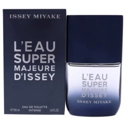 Issey Miyake Leau Super Majeure Dissey Intense By Issey Miyake For Men - 1.6 Oz EDT Spray