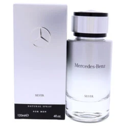 Mercedes-Benz Mercedes-Benz Silver By Mercedes-Benz For Men - 4 Oz EDT Spray