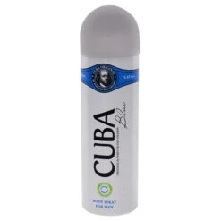 Cuba Cuba Blue By Cuba For Men - 6.6 Oz Body Spray