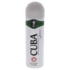 Cuba Cuba Green By Cuba For Men - 6.6 Oz Body Spray -Baxt Beauty Shop I0101708larger