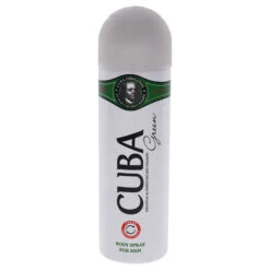 Cuba Cuba Green By Cuba For Men - 6.6 Oz Body Spray