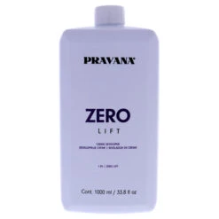 Pravana Creme Developer Zero Lift By Pravana For Unisex - 33.8 Oz Treatment